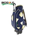 高尔夫球袋(拉杆袋) 优质帆布高尔夫球包 高尔夫球袋  球桶包 衣物包 厂家批发