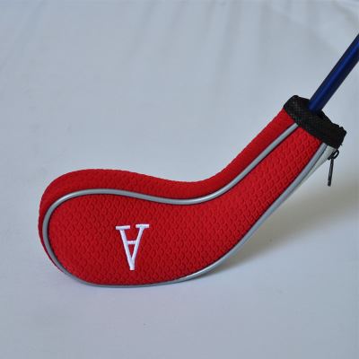 高尔夫针织类用品 新款高尔夫铁杆头套高尔夫帽套 高尔夫用品 铁杆组套 球头保护套