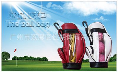 高尔夫包包 高尔夫小球袋 高尔夫小腰包 多功能高尔夫球包配件袋 OEM广告腰包原始图片3