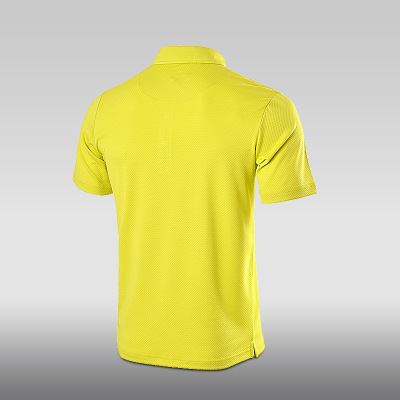 高尔夫服装 2016新款高尔夫球服装 时尚条纹男装 运动T恤衫 丝光棉翻领短袖男