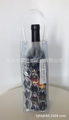 酒水、饮料包装 【厂家直销】PVC红酒袋冰酒袋注水注油酒袋