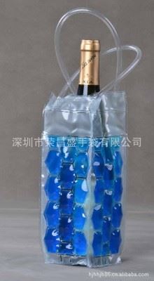 酒水、饮料包装 【厂家直销】PVC红酒袋冰酒袋注水注油酒袋