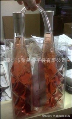 酒水、饮料包装 【厂家直销】宁波PVC红酒冰袋