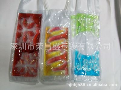 酒水、饮料包装 【厂家直销】PVC红酒冰袋
