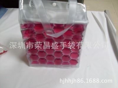 酒水、饮料包装 【厂家直销】香港PVC红酒袋冰酒袋注水注油酒袋