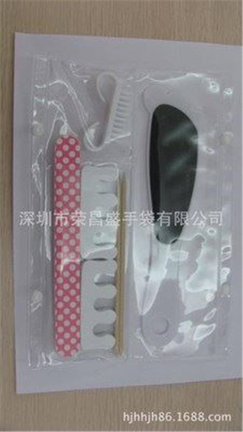 指甲锉 广州PVC指甲锉袋美甲用品袋