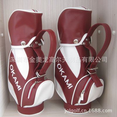 高尔夫球包 厂家定制高尔夫小球包，高尔夫礼品球包，可用来装红酒的高尔夫袋原始图片2