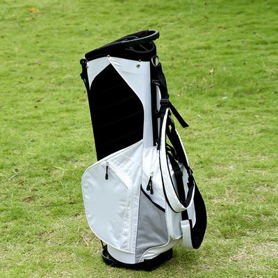 高尔夫球支架包 批发高尔夫球包 带支架 男女款枪包 下场打球必备 轻便球包支架包