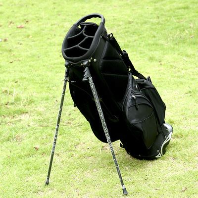 高尔夫球支架包 2015新款 厂家直销 高尔夫球包 带支架 男女款枪包 golf bag原始图片2