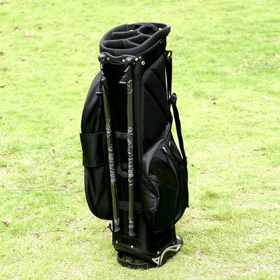 高尔夫球支架包 2015新款 厂家直销 高尔夫球包 带支架 男女款枪包 golf bag原始图片3