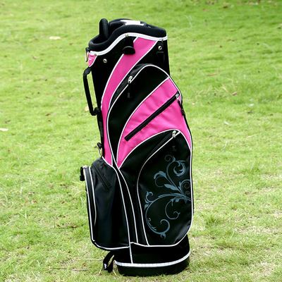 高尔夫球包 高尔夫球包 2015新款 男女高尔夫桶包 可爱脚印纹球包 球杆包桶包