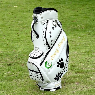 高尔夫球包 高尔夫球包 2015新款 男女高尔夫桶包 可爱脚印纹球包 球杆包桶包原始图片3