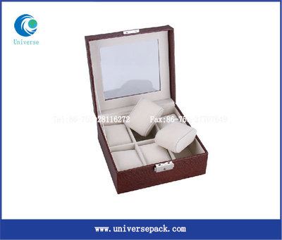 按盒子种类分类 深圳植绒盒 供应手表盒 手表包装塑胶盒