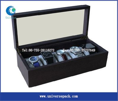 按盒子种类分类 供应塑胶格子手表盒  手表带展示盒原始图片3
