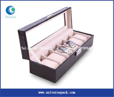 按盒子材质分类 供应木纹纸首饰盒 布盒 纸盒原始图片2