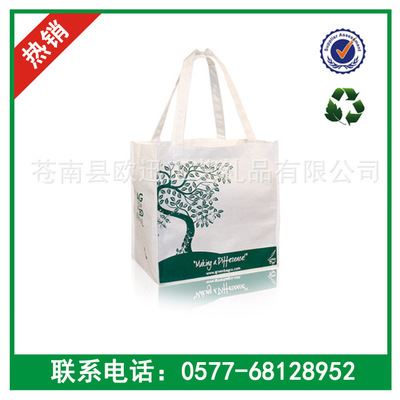 RPET 环保袋 供应RPET丽新布袋 覆膜丽新布袋 购物袋 环保袋广告袋原始图片3