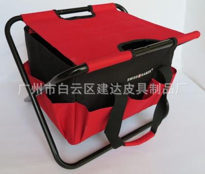商家推荐 广州箱包厂家现货供应折叠式钢管工具包 多功能折叠工具袋