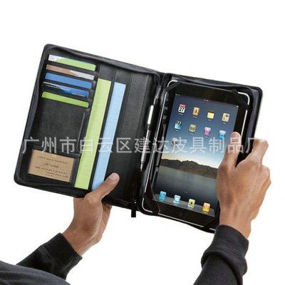 电脑包、ipad包 专业批发Ipad3皮夹 苹果ipad保护套皮套