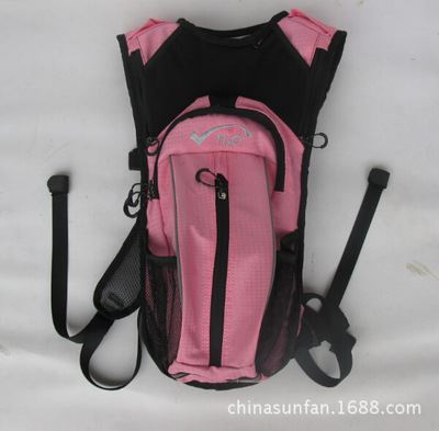 背包 广州厂家定制提花料饮水背袋 H2O多功能儿童背包