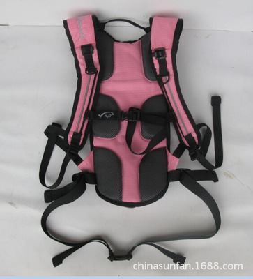 背包 广州厂家定制提花料饮水背袋 H2O多功能儿童背包原始图片2