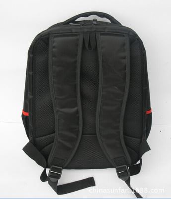 背包 广州厂家定制420D斜纹料背包 gd商务尼龙料双肩背包