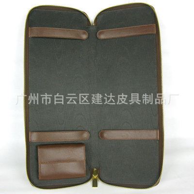 皮具产品 生产供应仿皮领带盒 黑色gd领带盒 领带销售包装
