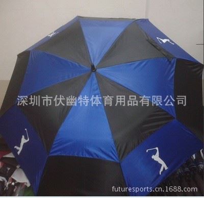 高尔夫雨伞 高尔夫遮阳伞 高尔夫双层防紫外线隔离伞 雨伞高尔夫雨伞高尔夫伞