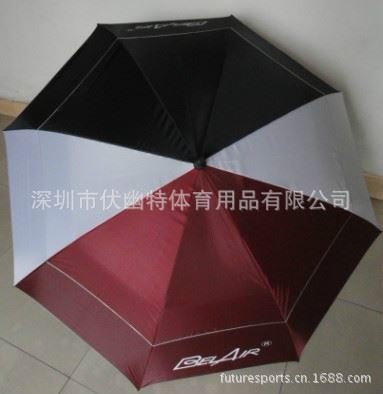 高尔夫雨伞 高尔夫雨伞 高尔夫伞 高尔夫双层遮阳伞 高尔夫单层伞 雨伞 遮阳