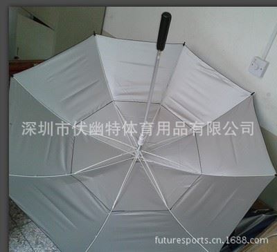 高尔夫雨伞 高尔夫雨伞高尔夫双层雨伞高尔夫遮阳伞雨伞高尔夫双层防紫外线伞
