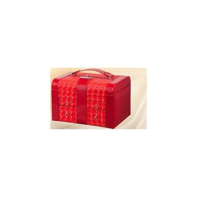 皮盒 定制 厂家定制时尚现代简约梳妆盒 创意礼品盒