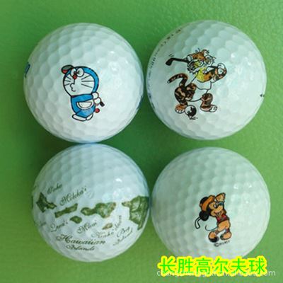 私 人 定 制 【球王GOLF】高尔夫球订做，多色彩LOGO印刷，练习球LOGO印刷原始图片3