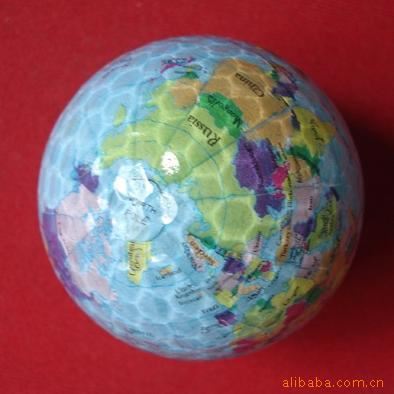 私 人 定 制 【球王GOLF】高尔夫模拟球（ 地球仪 ）高尔夫礼品 创意礼品原始图片3