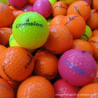 私 人 定 制 供应：女式高尔夫 彩色高尔夫球（彩球）、Color golf原始图片3