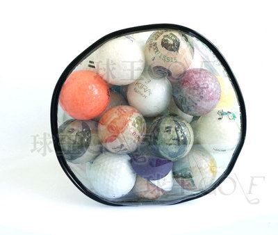 包  装  袋 【tg】高尔夫球袋 PVC圆筒球袋 透明袋 装球袋