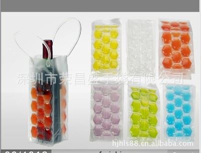 冰袋、冰包、野餐包 【厂家直销】香港PVC冰酒袋红酒袋原始图片2