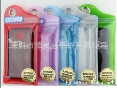 手机袋 【厂家直销】深圳PVC移动电源袋手机外壳袋