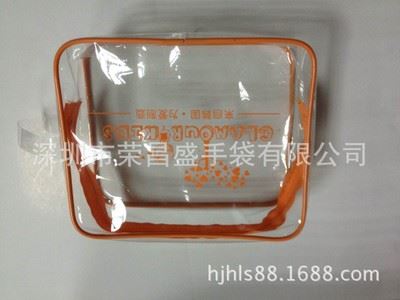 化妆品包装 供应深圳pvc旅行套装袋，深圳PVC圆桶袋(图)原始图片3