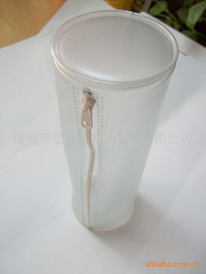 PVC/PET圆筒 咖啡包装筒袋，高级速溶咖啡包装桶包装袋，圆筒包装袋，md