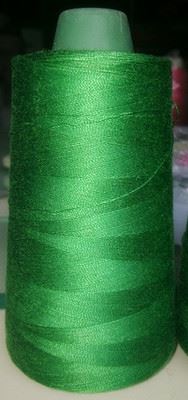 缝纫线 厂家直销 402号绿色缝纫线 缝衣线 产地广东东莞原始图片3