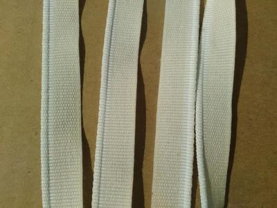 织带、绳 厂家直销 书头带 纯白色宽度一厘米欢迎订购打样原始图片3