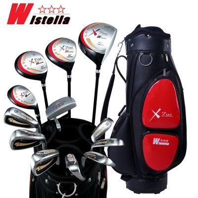 品牌专区 Wistella X7IM 高尔夫套杆 男士 高尔夫球杆 全套 golf套装 zp