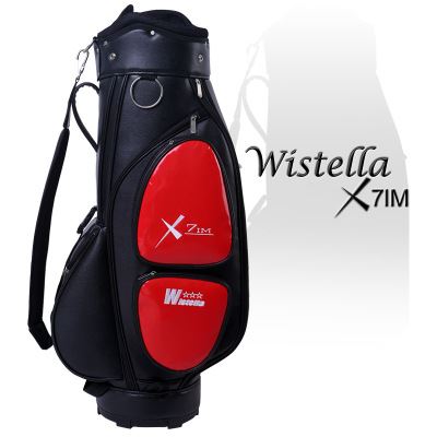 高尔夫包/Golf Bag 【厂家直销】Wistella X7IM男士高尔夫球包golf球杆包 zp球袋