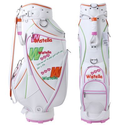 高尔夫套杆 Wistella女士高尔夫球杆女款高尔夫套杆初学套杆全套碳素杆身zp