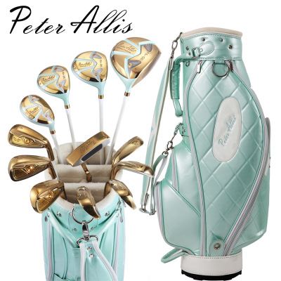 高尔夫套杆 【xjb高】PeterAllis-06高尔夫女士球杆套杆半套杆碳素zp