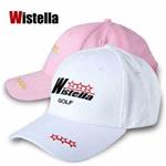 高尔夫配件 Wistellaxx男女款高尔夫球帽子 防晒帽男女款鸭舌帽子 golf用品