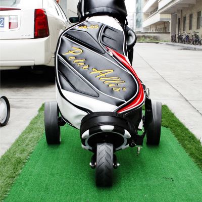 高尔夫球包车 【三轮】高尔夫球包车防震折叠高尔夫用品原始图片2
