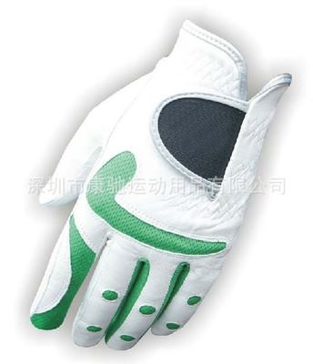 手套 时尚高尔夫厂家批发 新款户外防滑手套厂家加工 运动手套加工厂