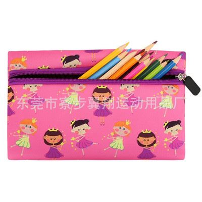 笔袋、化妆包 定做潜水料创意学生文具用品收纳袋 卡通笔袋 潜水料料韩版笔袋