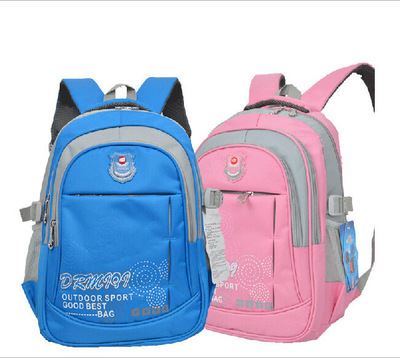 背包系列 zp米其大容量超轻小学生书包男女双肩背包儿童减负书包1-6年级