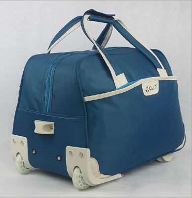 拉杆系列 经济实惠拉杆包防水手提包可折叠旅行包拉杆旅行行李包一件代发